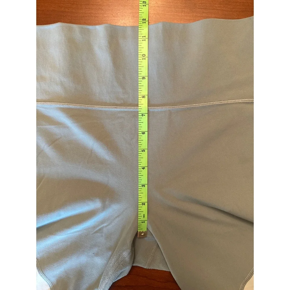 Athleta leggings XL Salutation Stash‎ pocket 7/8 tight green sage - Picture 6 of 11